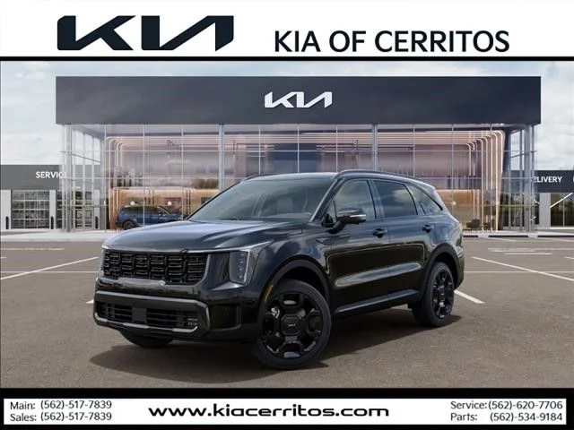 New 2026 Aurora Black Pearl Kia X-Line SX Prestige AWD image 1