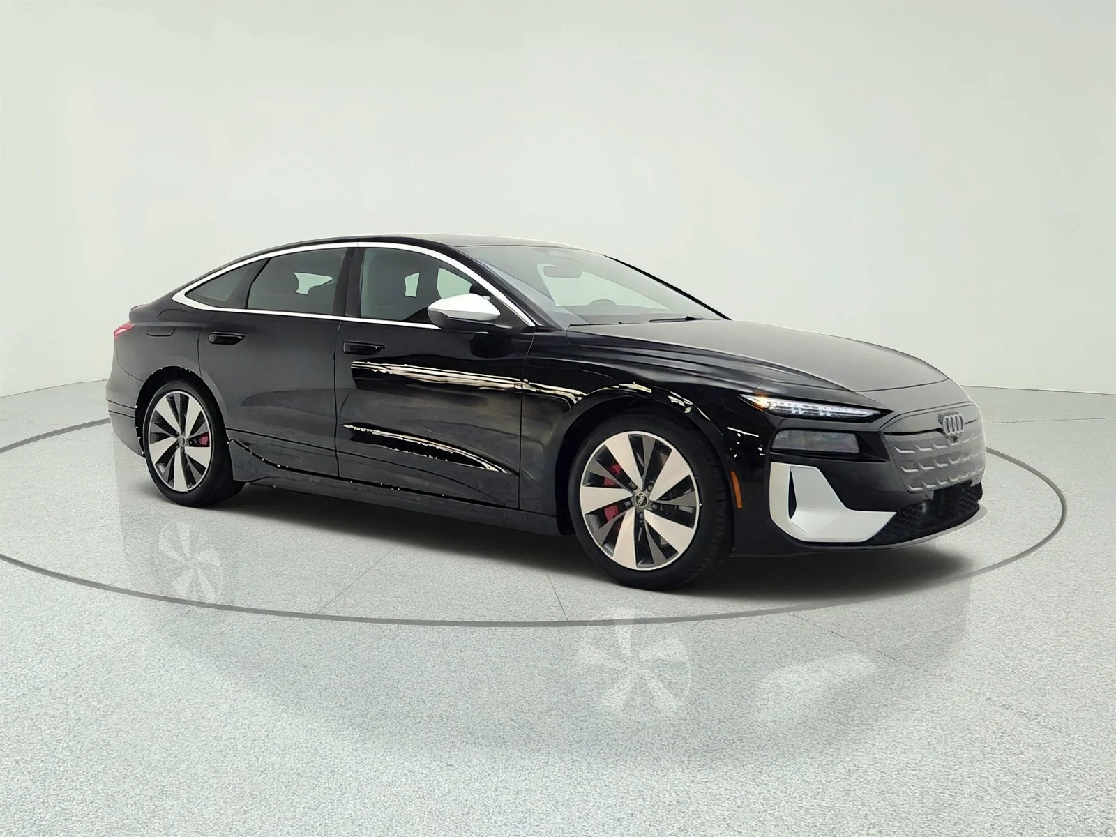 Used 2025 Mythos Black Metallic Audi Premium Plus image 3