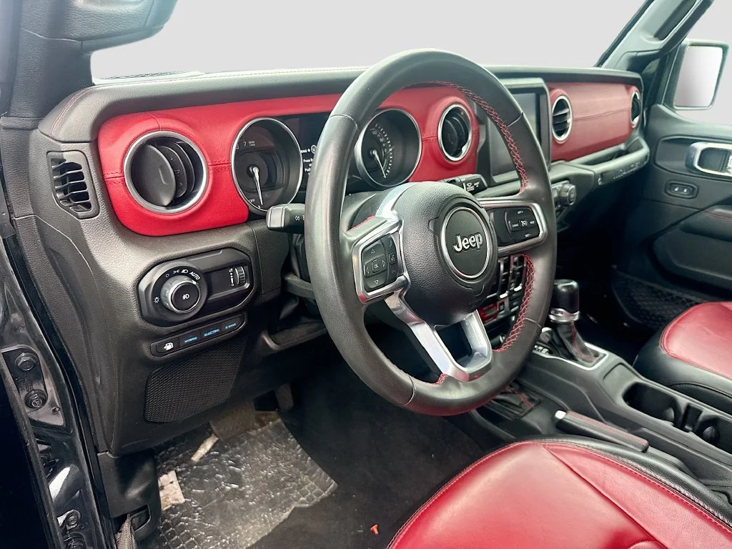 Used 2023 Black Jeep Rubicon 20th Anniversary Edition 4xe image 10