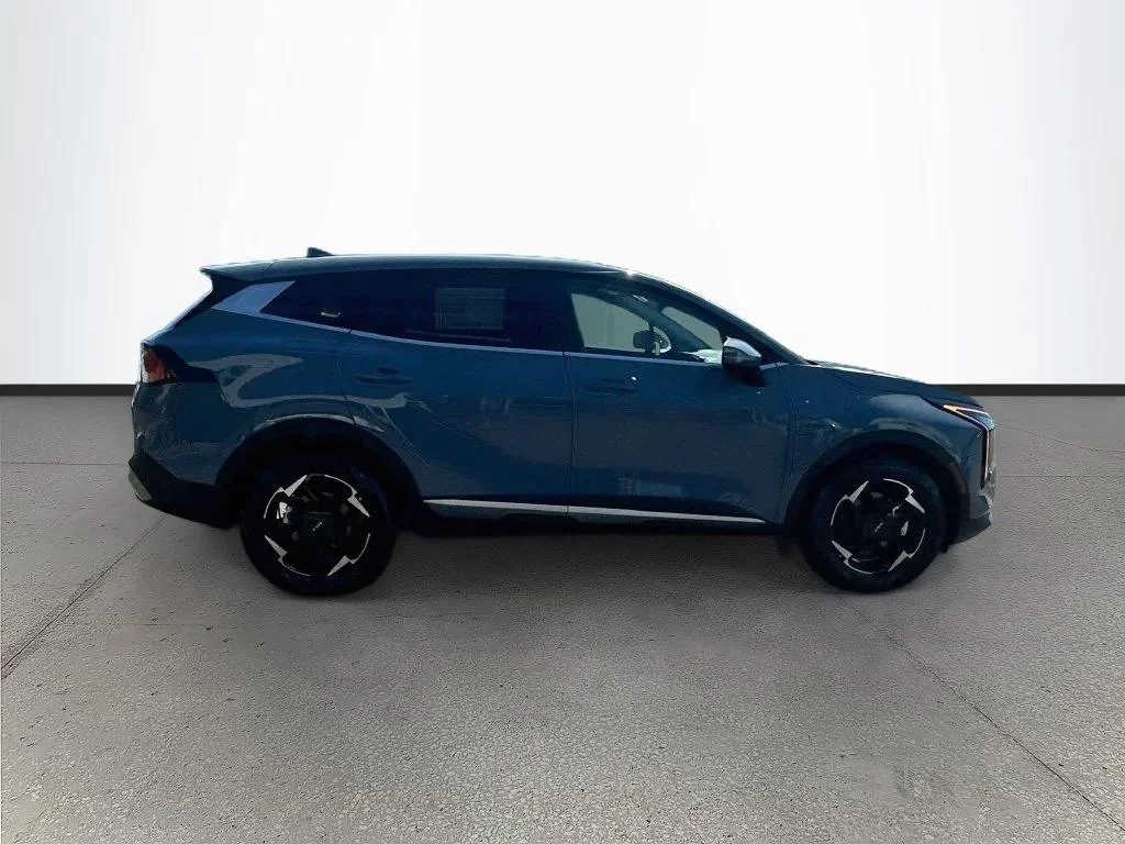 New 2027 Heritage Blue Kia EX image 8