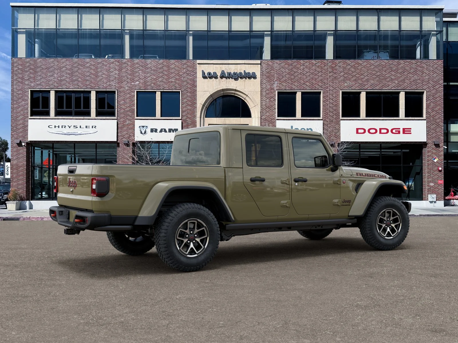 New 2026 41 Exterior Paint Jeep Rubicon X image 30