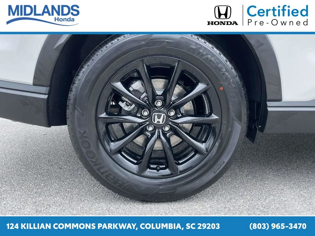 Certified Used 2024 Platinum White Pearl Honda Sport-L image 7