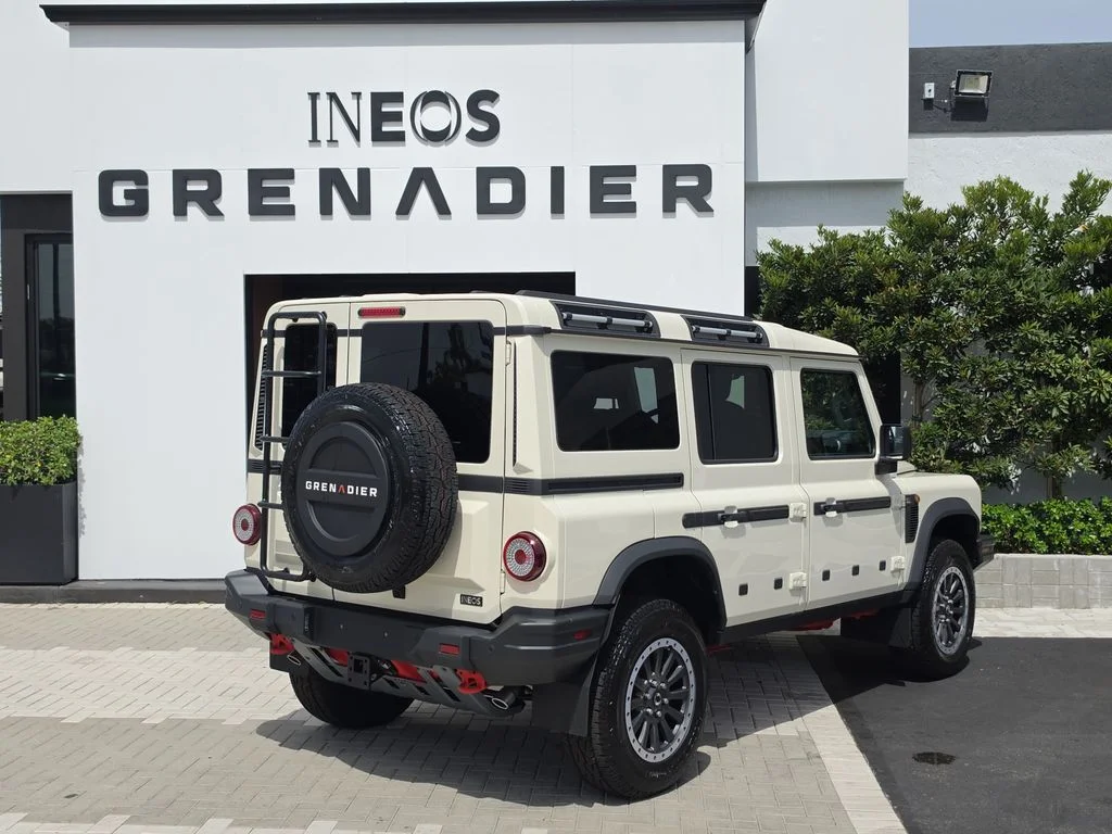 New 2026 White INEOS Fieldmaster Edition image 3