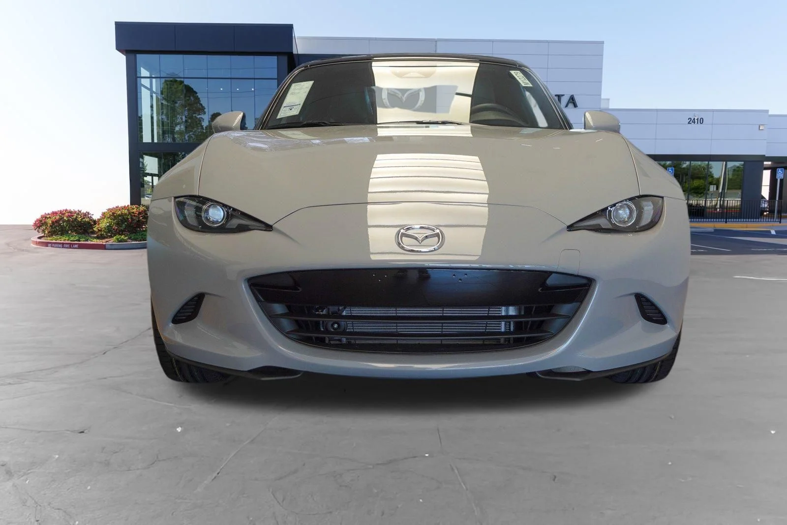 New 2026 Aero Gray Metallic Mazda Grand Touring image 3