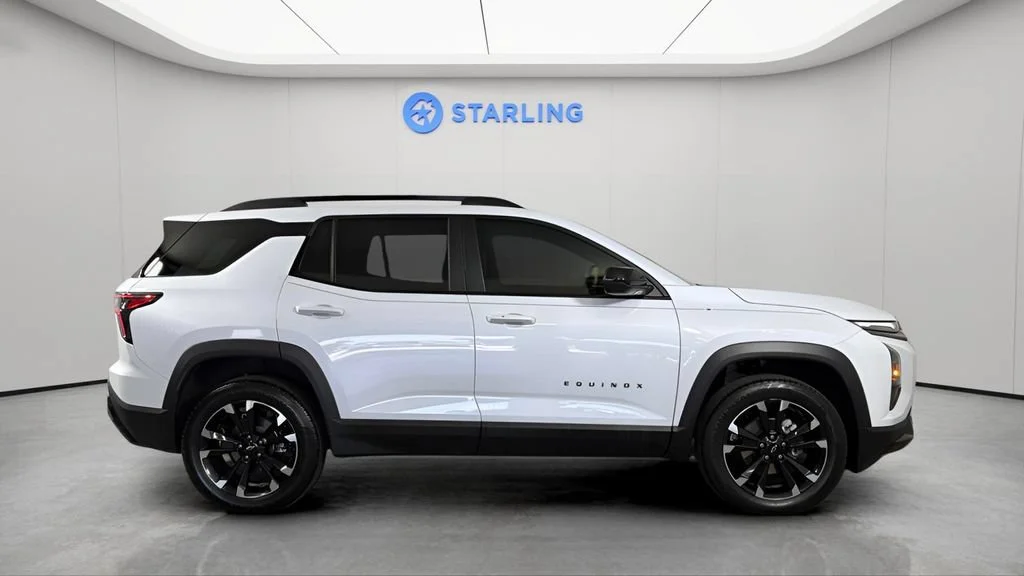 Used 2026 Polar White Tricoat Chevrolet RS image 11