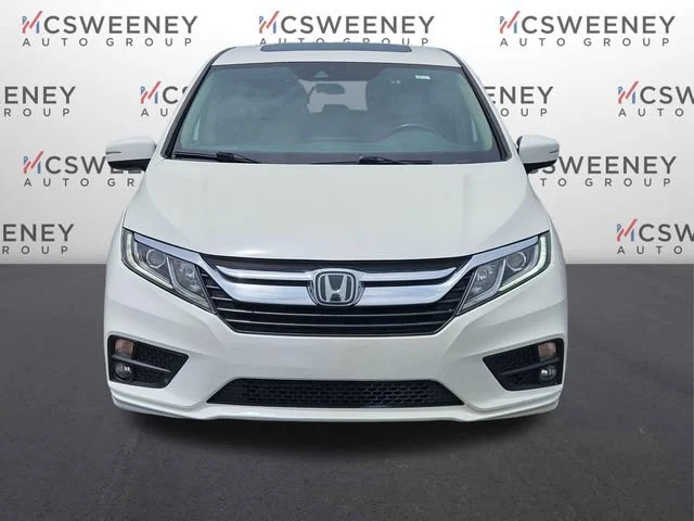 Used 2019 White Honda EX-L image 8