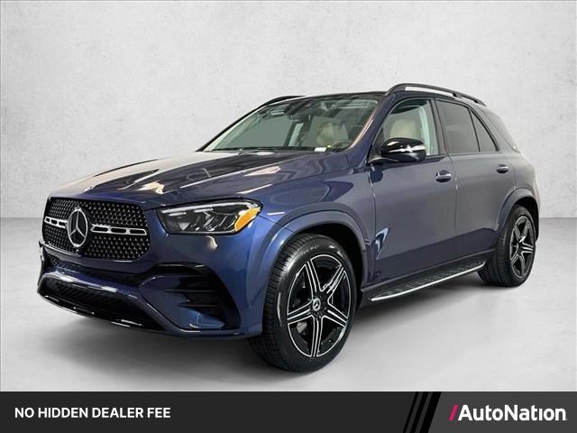 New 2026 Twilight Blue Metallic Mercedes-Benz GLE 450 image 31