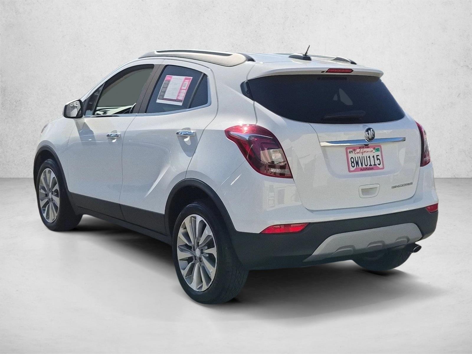 Used 2020 Summit White Buick Preferred image 8