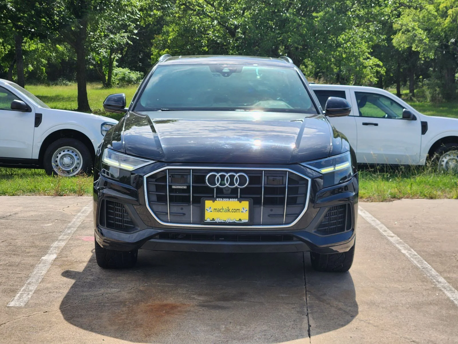 Used 2019 Black Audi 3.0T Premium Plus image 2