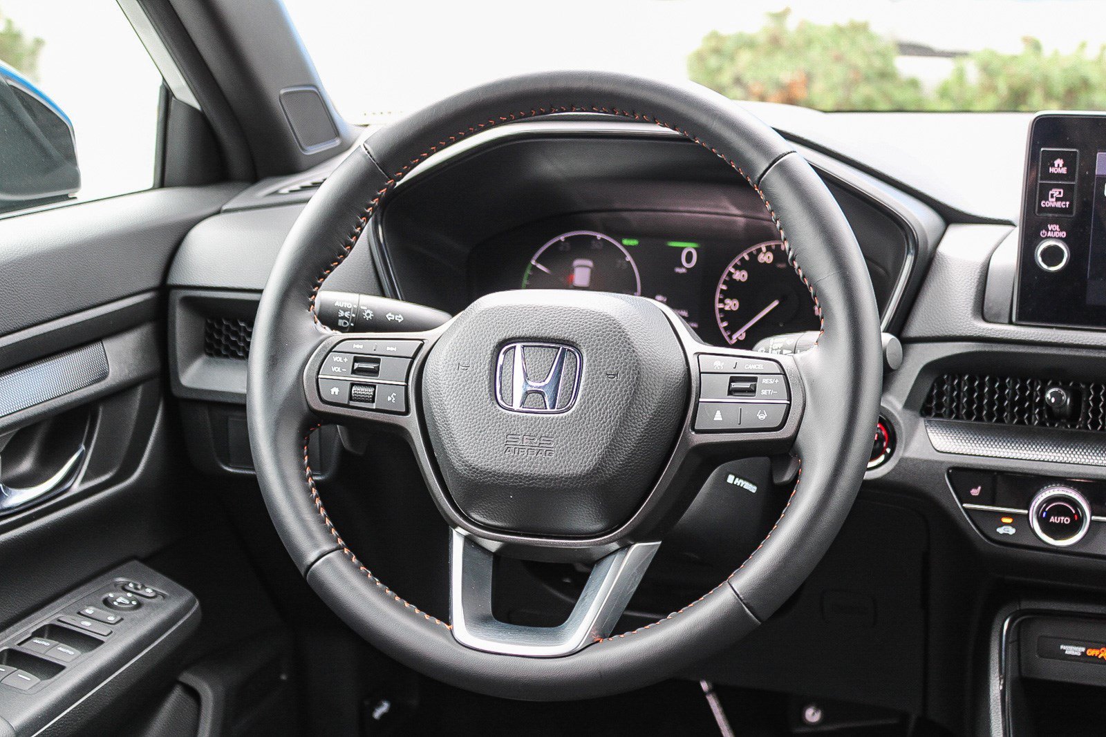 Certified Used 2026 Platinum White Pearl Honda 2WD Sport Hybrid image 16