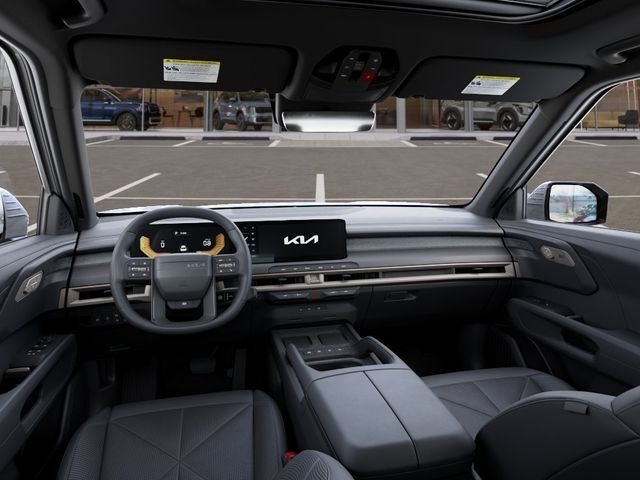 New 2027 Glacial White Pearl Kia EX image 14