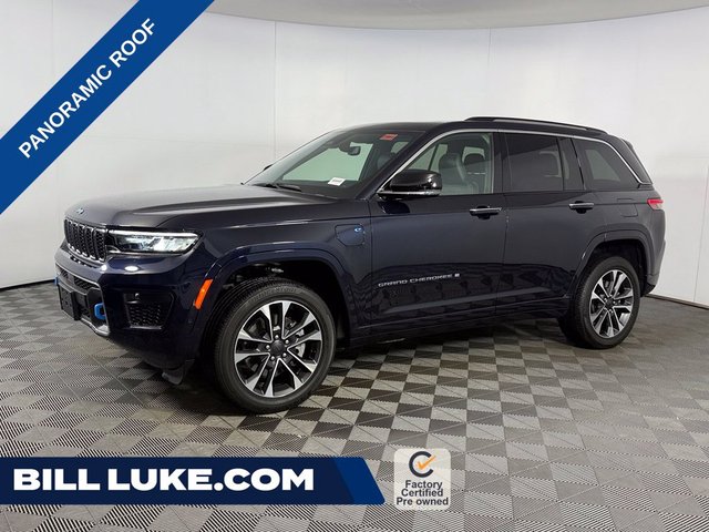 2024 Jeep Grand Cherokee Overland 4xe