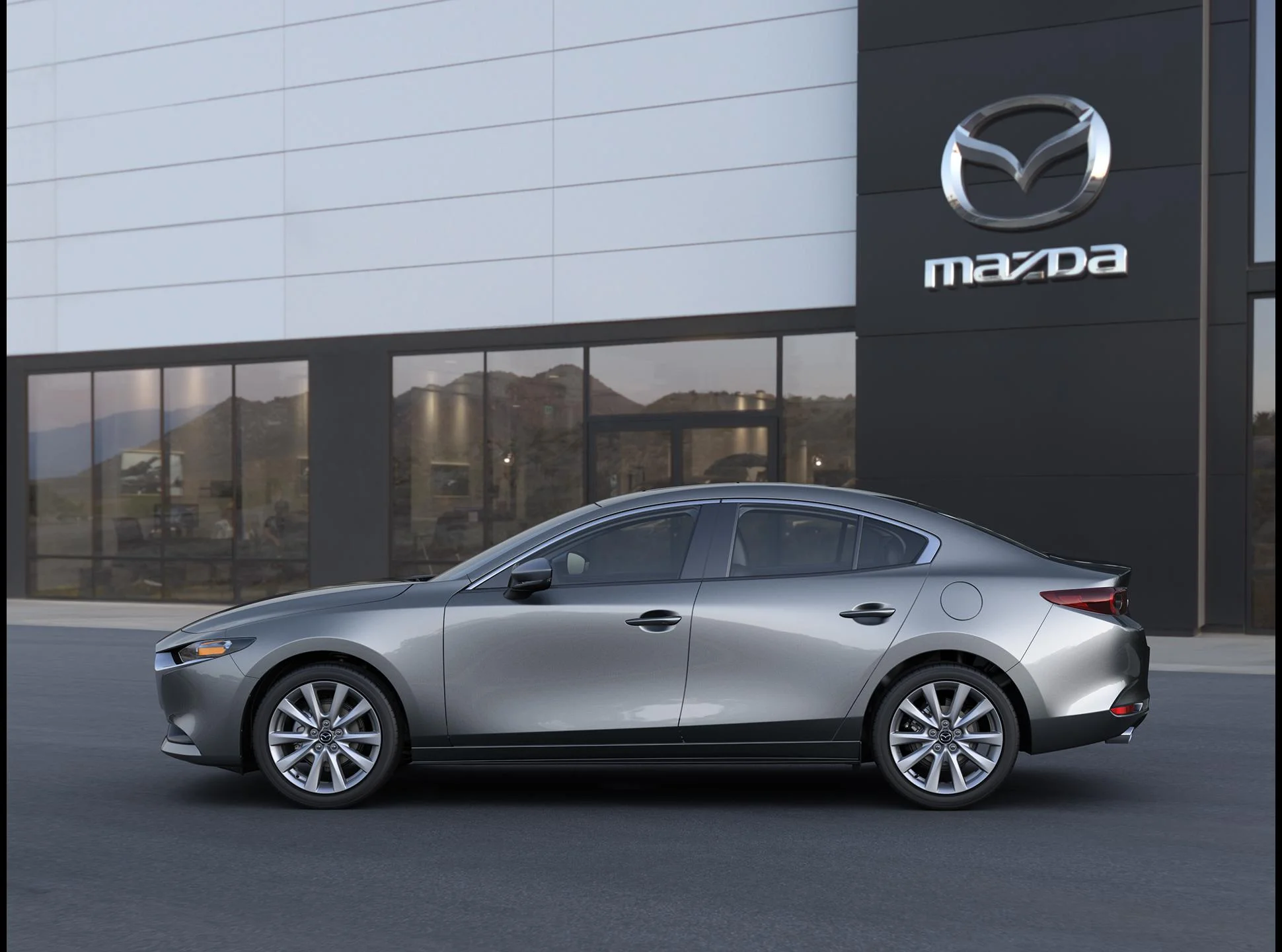 New 2026 Machine Gray Metallic Mazda 2.5 S Preferred image 3