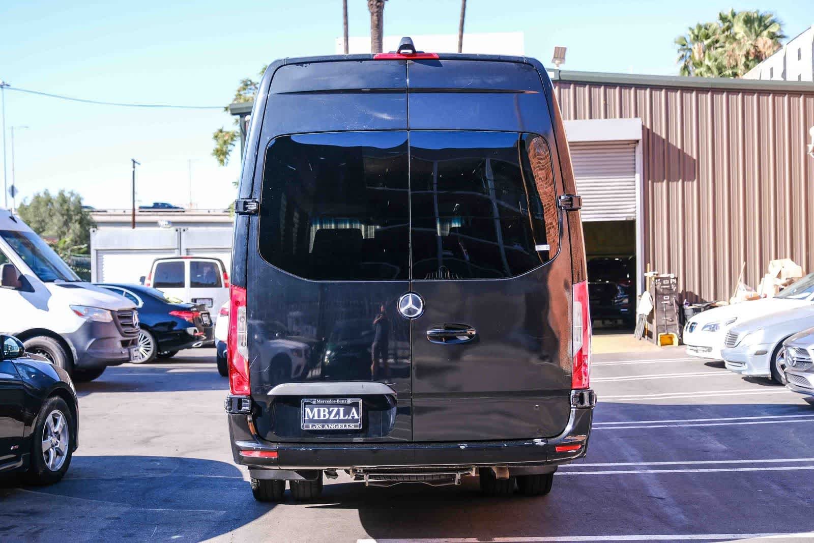 Used 2020 Jet Black Mercedes-Benz Cargo 170 WB image 8