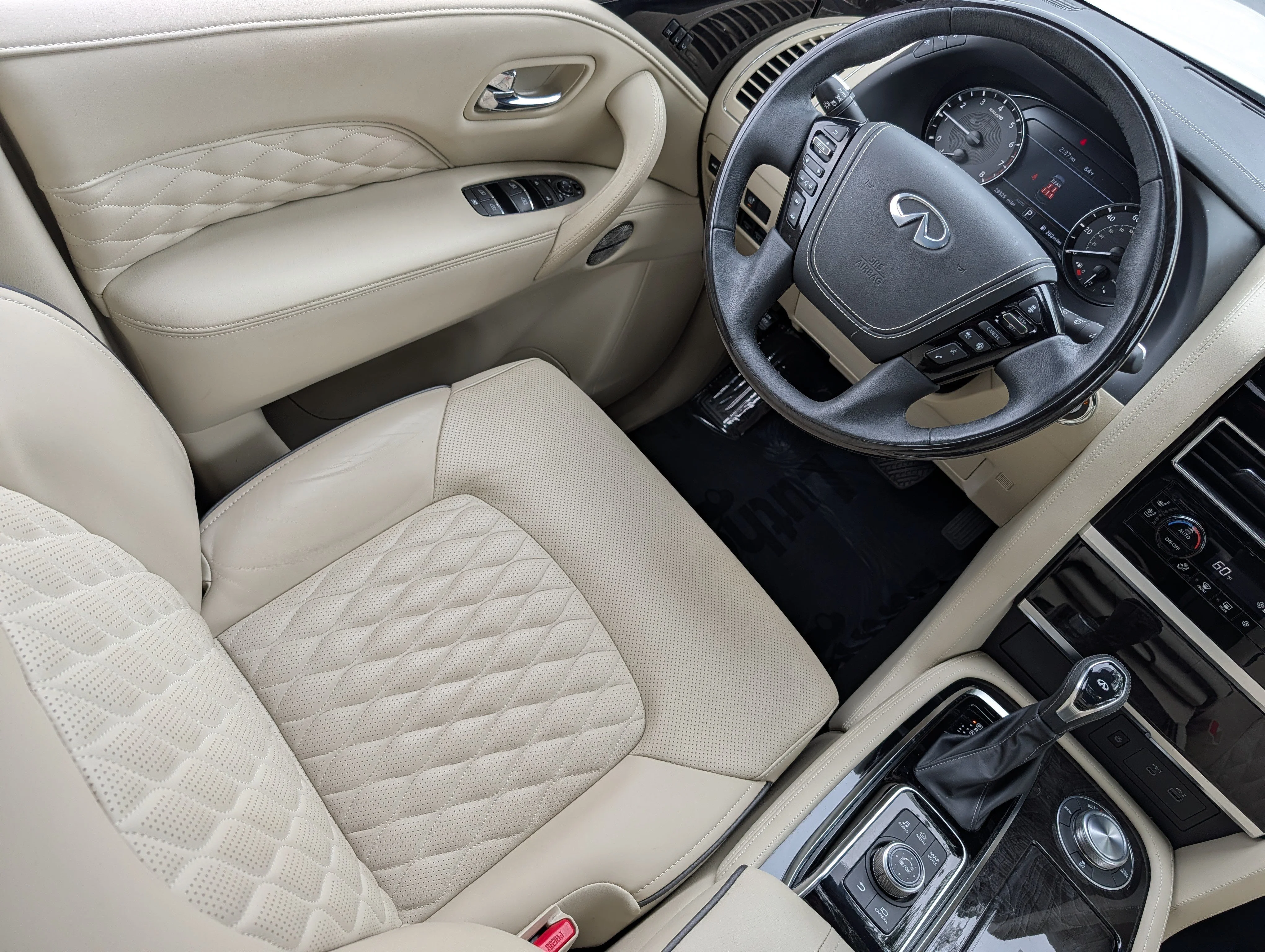 Used 2023 Moonstone White INFINITI SENSORY image 9