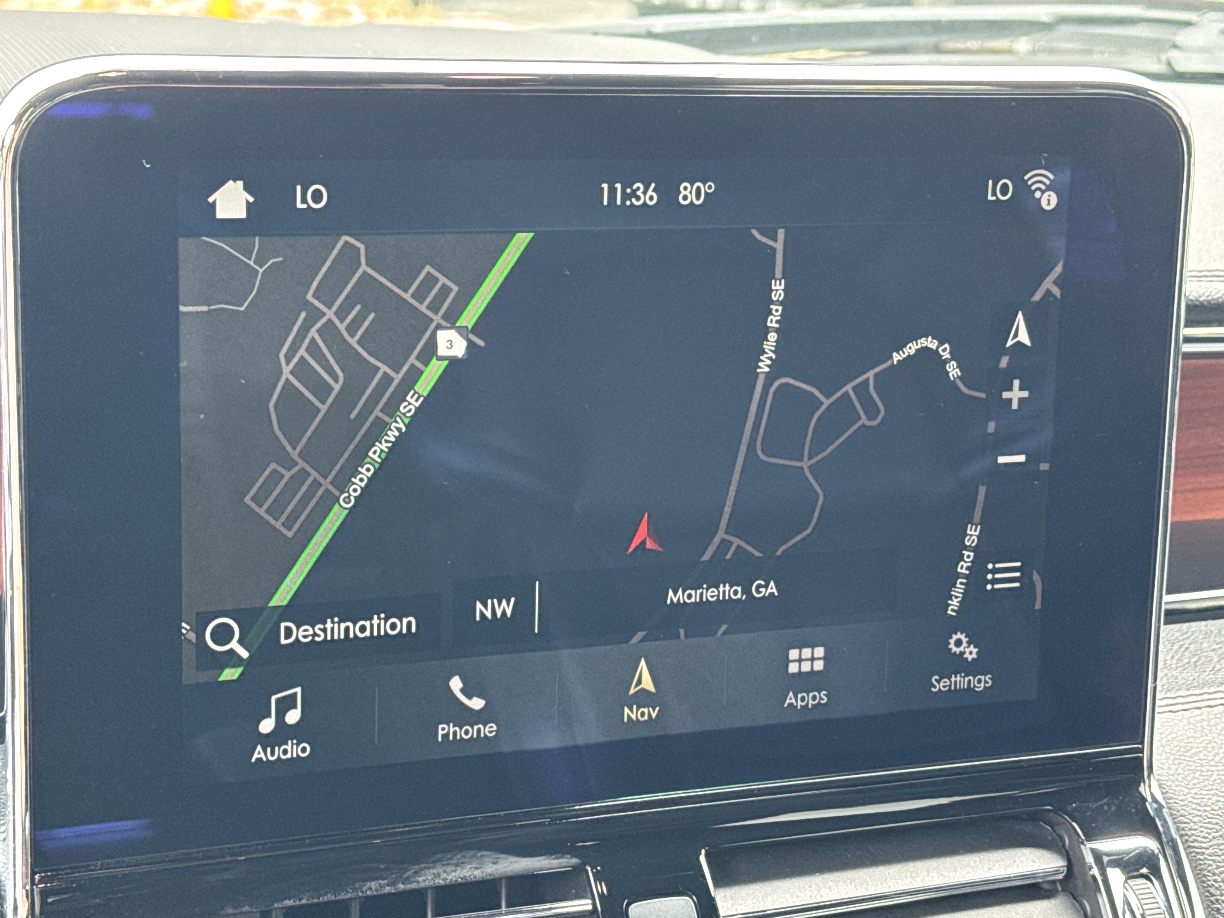 Used 2019 Infinite Black Metallic Lincoln Select image 35