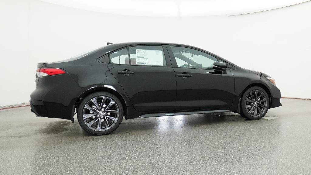 New 2026 Midnight Black Metallic Toyota SE image 15