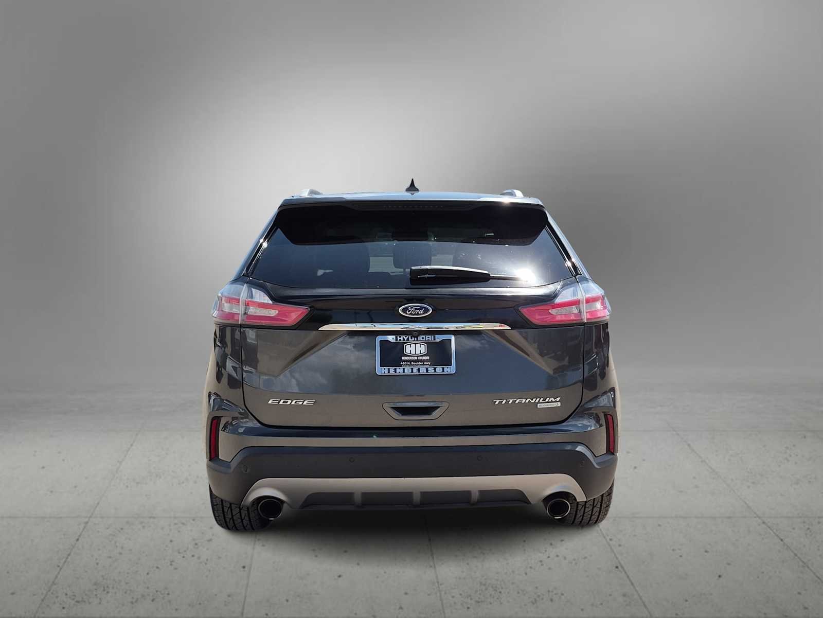 Used 2019 Magnetic Metallic Ford Titanium image 7