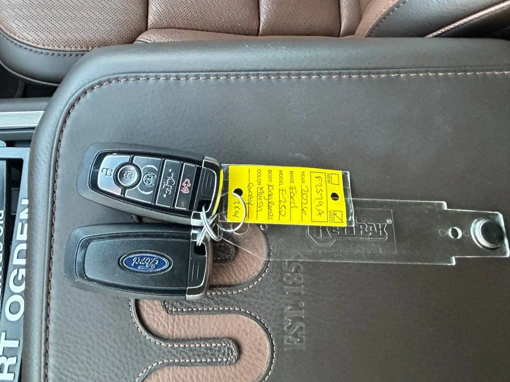 Used 2026 Gray Ford King Ranch image 17