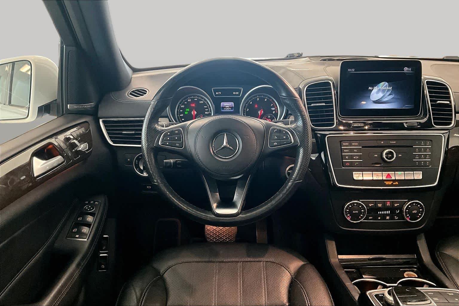 Used 2017 Polar White Mercedes-Benz GLS 450 image 16