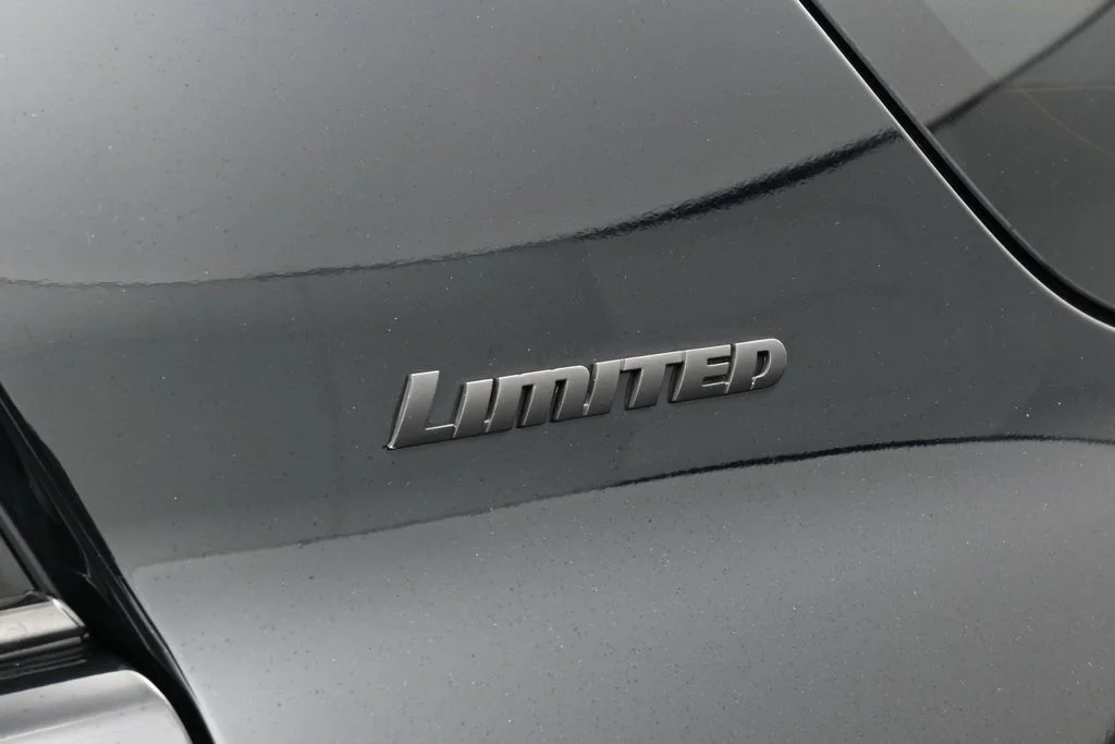 Used 2024 Midnight Black Metallic Toyota Limited image 35