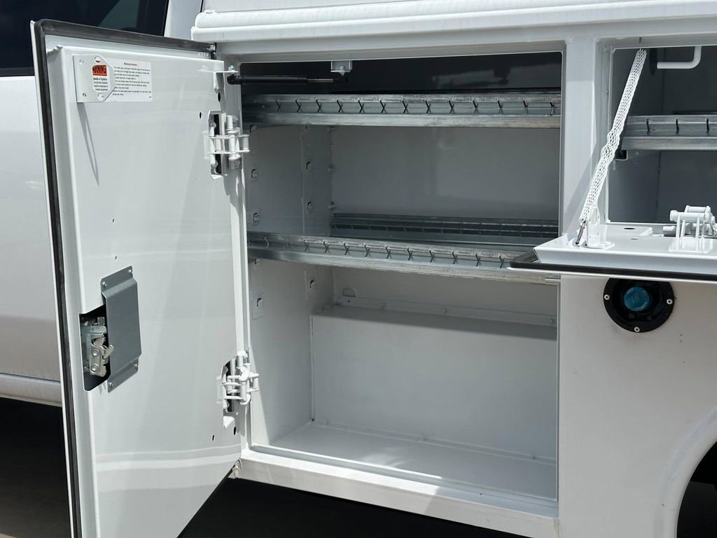 New 2024 Summit White Chevrolet Work Truck image 14