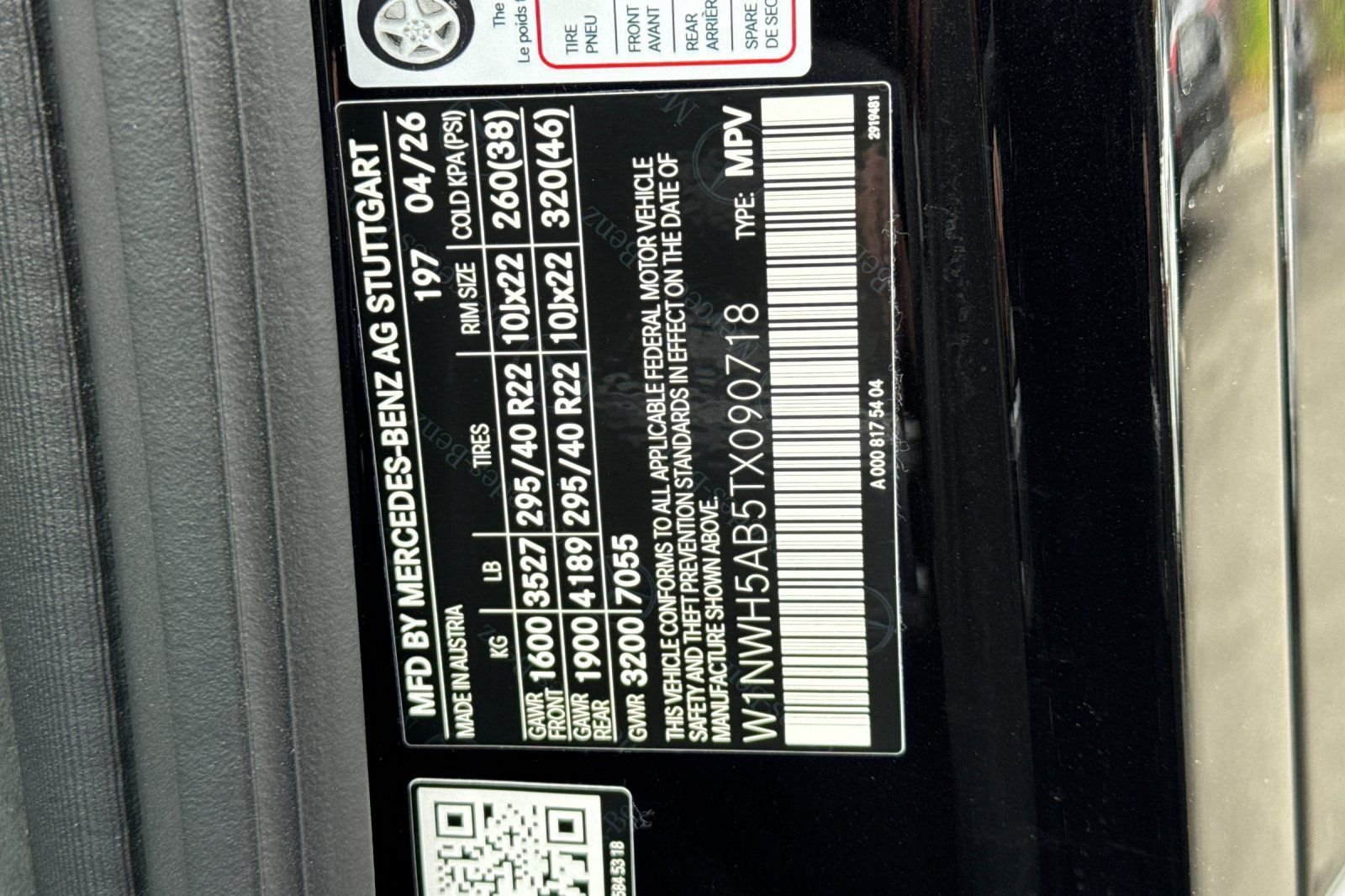 New 2026 Obsidian Black Metallic Mercedes-Benz G 63 AMG® image 39