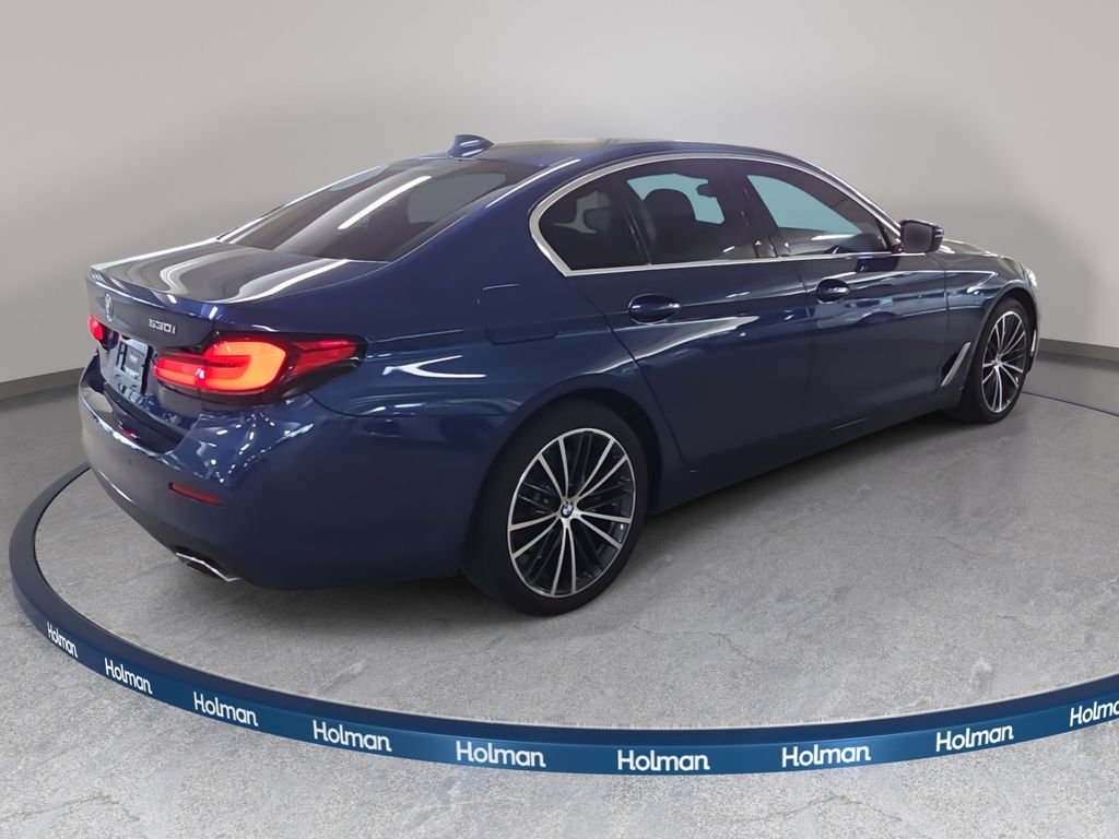 Used 2023 Phytonic Blue Metallic BMW 530i image 7