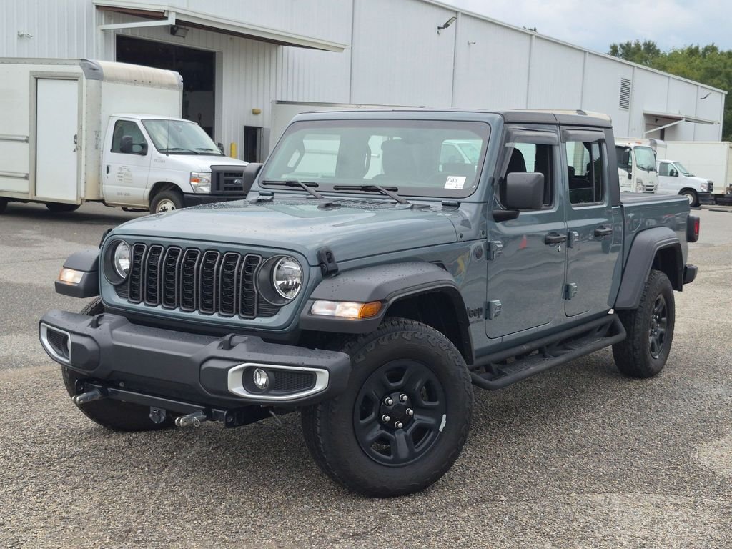 Used 2024 Gray Jeep Sport image 2