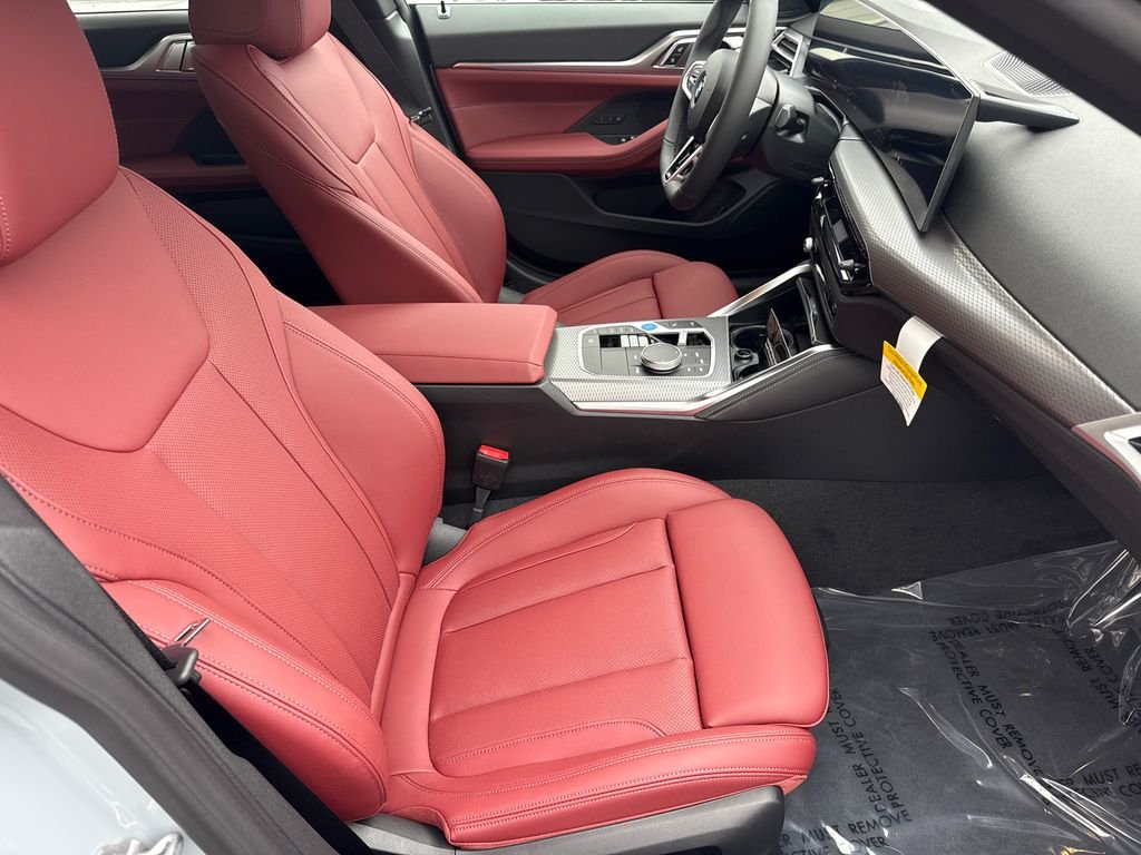 New 2026 Brooklyn Grey Metallic BMW eDrive40 image 13
