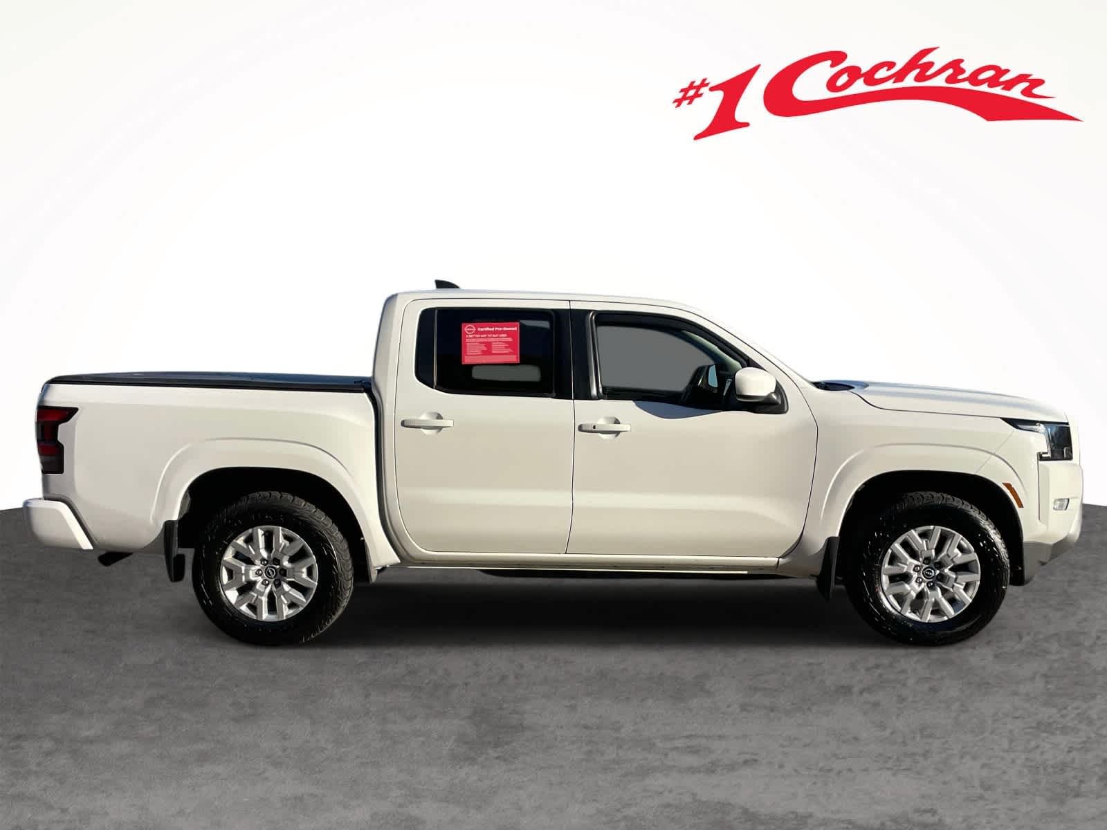 Certified Used 2023 Glacier White Nissan SV image 6