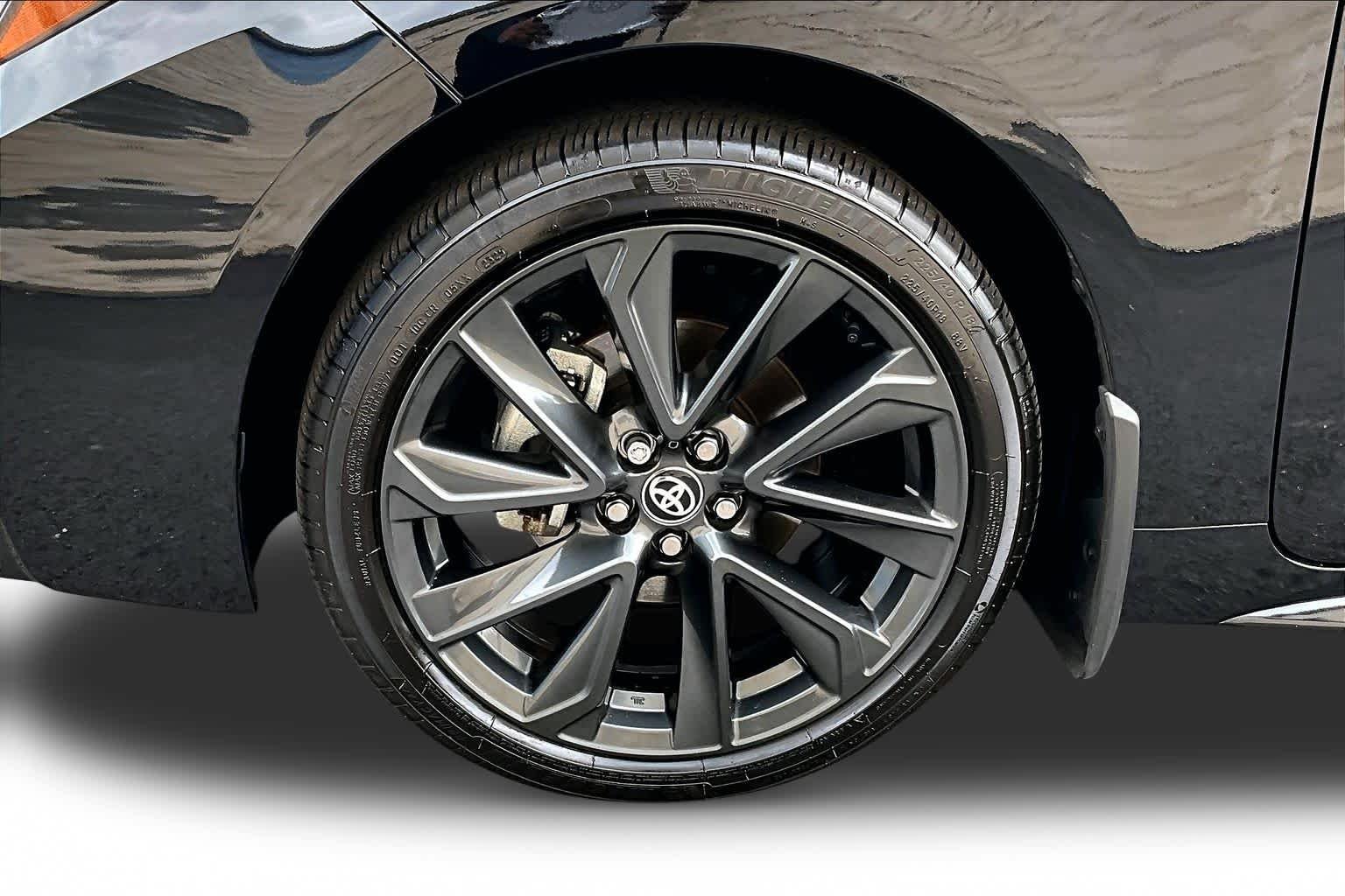 Certified Used 2026 Midnight Black Metallic Toyota SE image 11