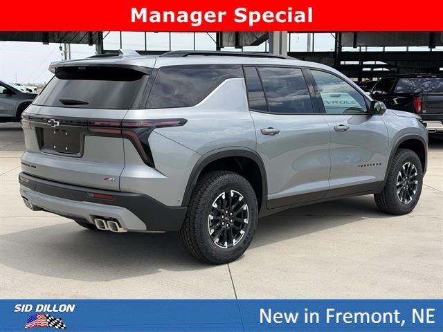 New 2026 Sterling Gray Metallic Chevrolet Z71 image 14