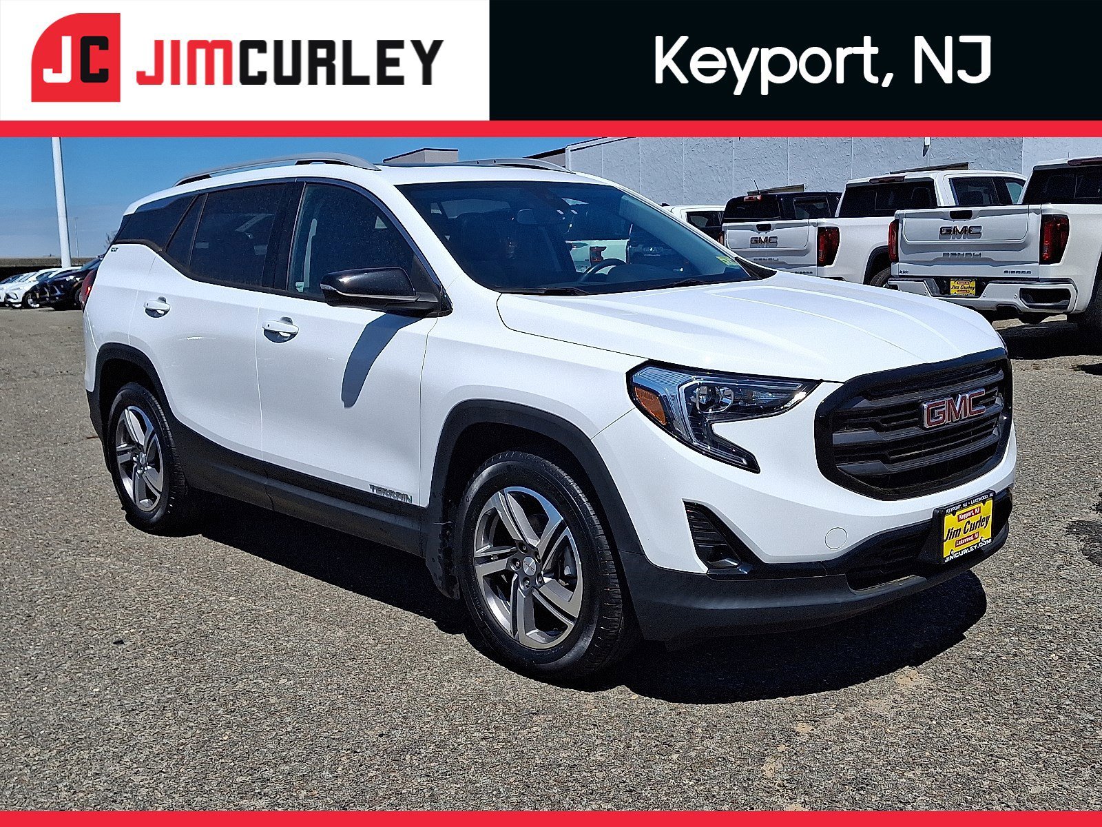 2021 GMC Terrain SLT AWD's photo