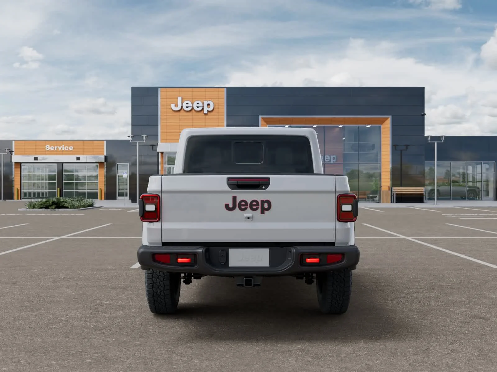 New 2026 Bright White Clearcoat Jeep Rubicon image 7