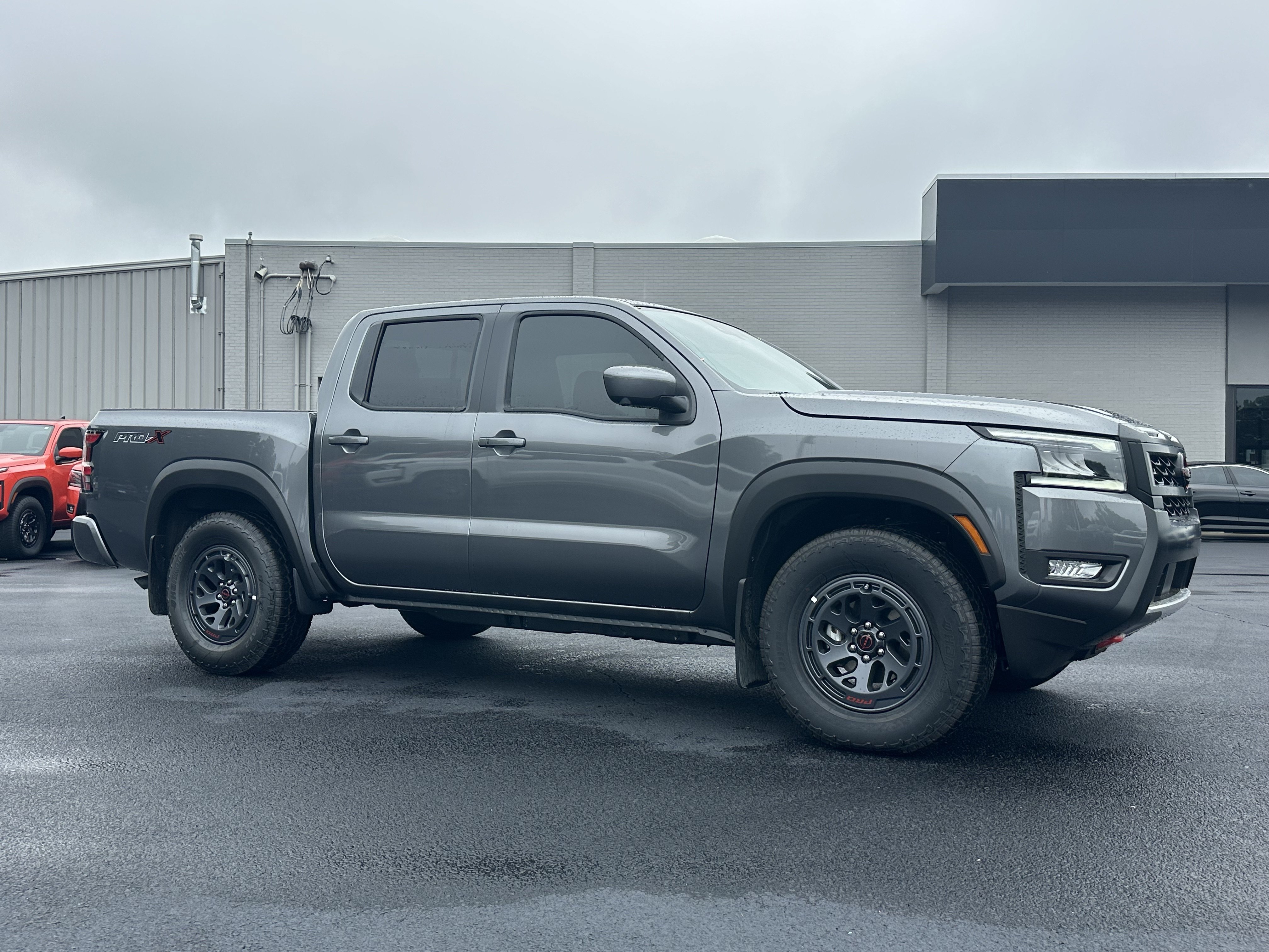 New 2026 Gun Metallic Nissan PRO-X image 2