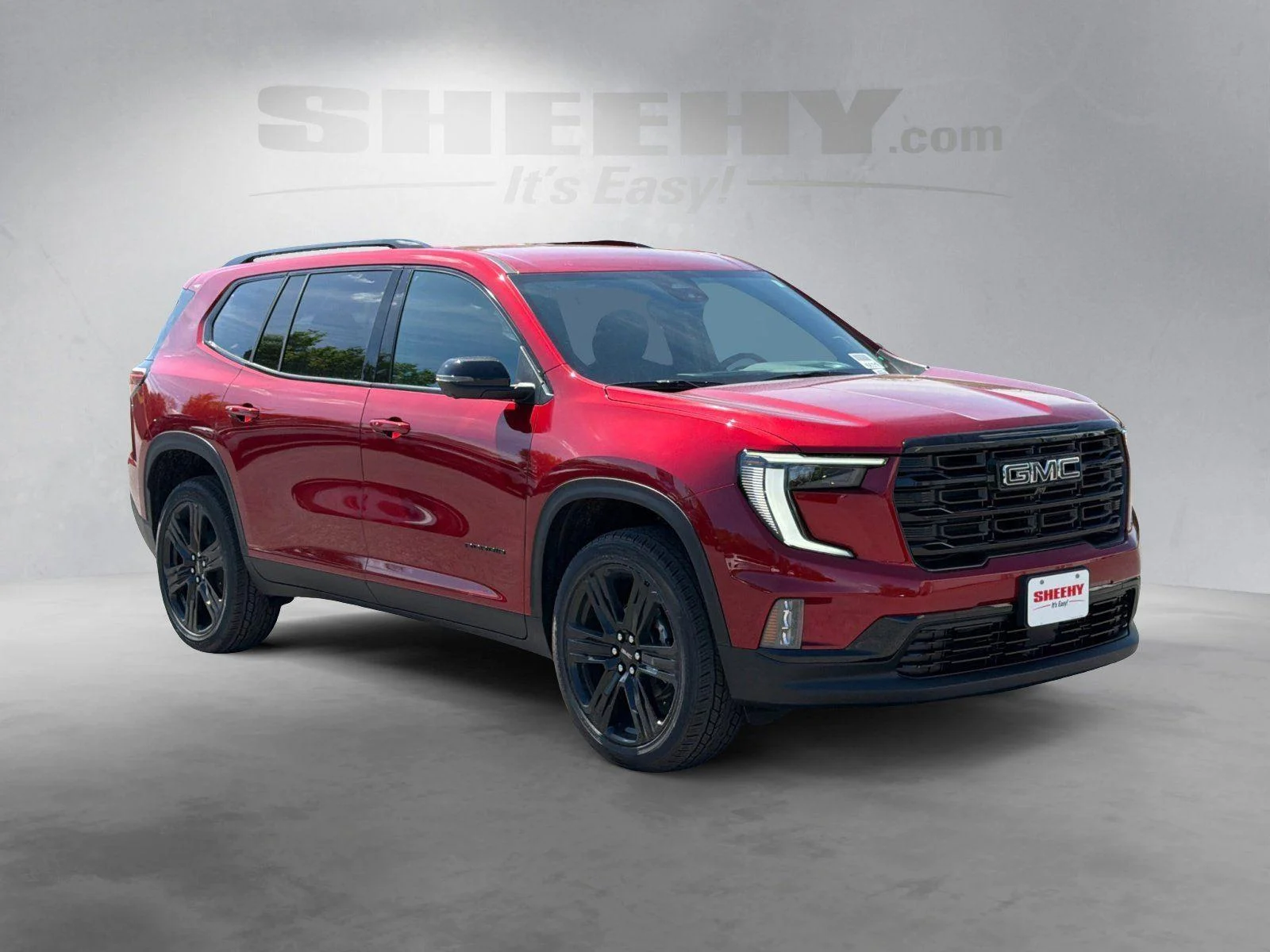 New 2026 Volcanic Red Tintcoat GMC Elevation image 2