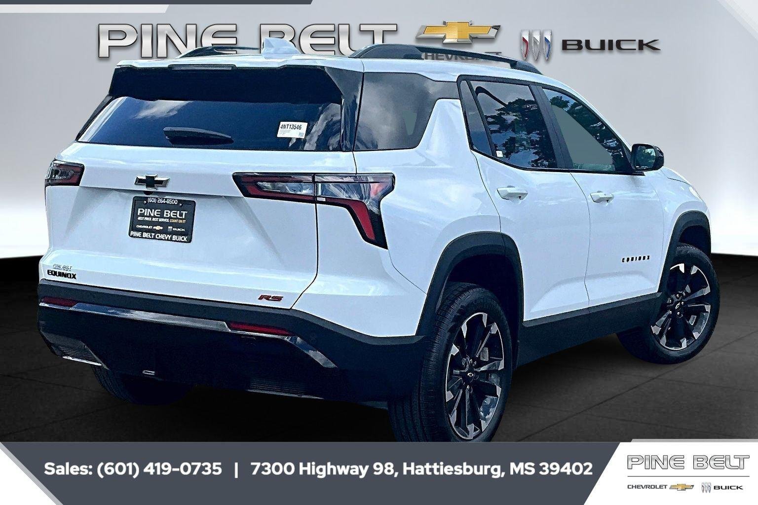 New 2026 Polar White Tricoat Chevrolet RS image 12