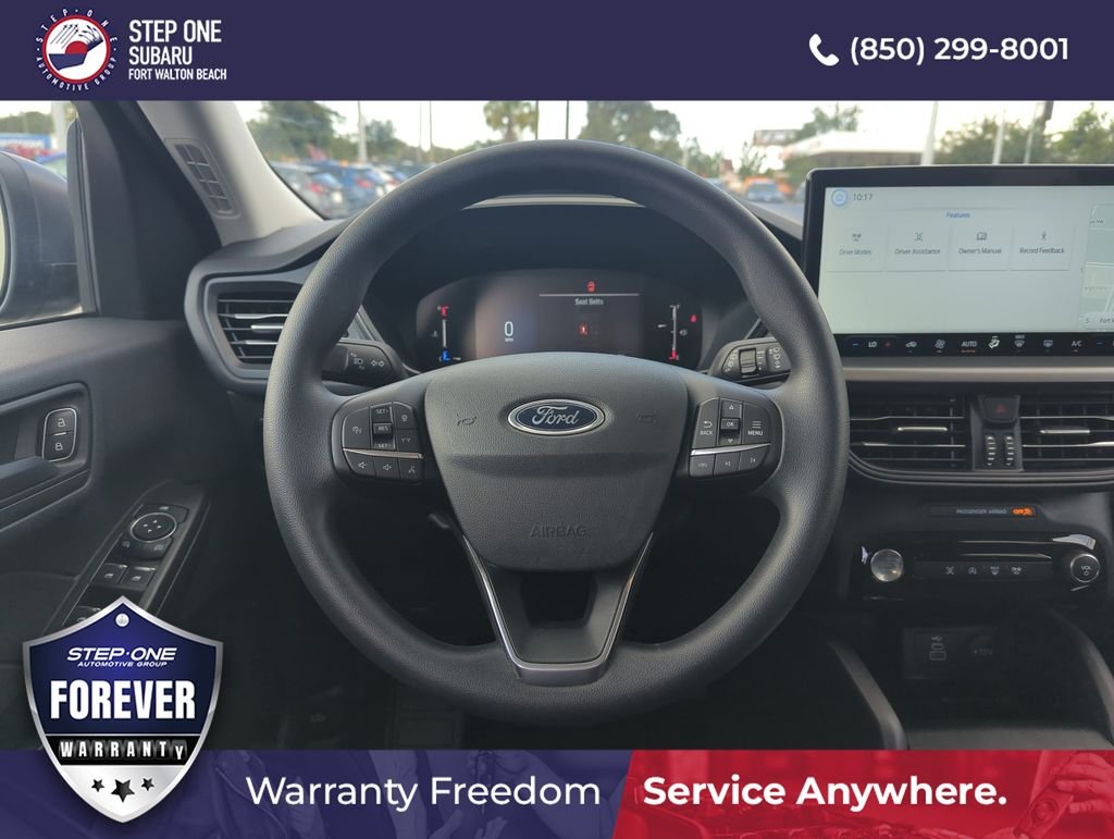 Used 2025 Black Ford Active image 17