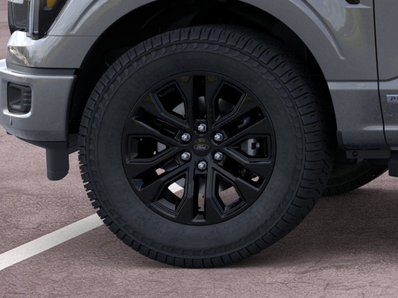 New 2026 Gray Metallic Ford LARIAT image 20