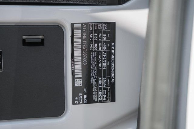 2025 Mercedes-Benz Sprinter Cargo Van Base - Photo 35