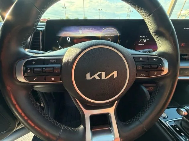 Used 2023 Black Kia SX-Prestige image 11