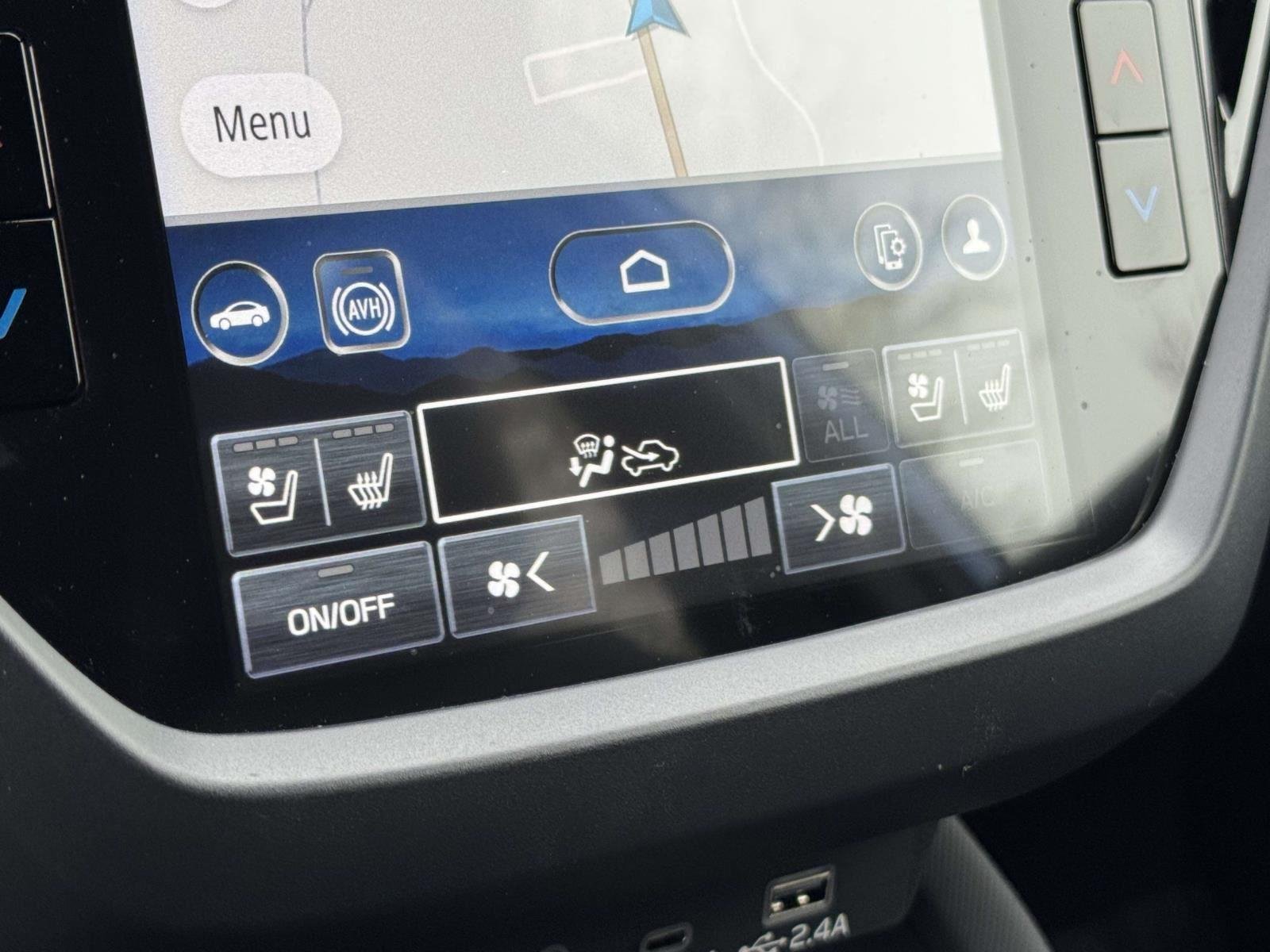 Used 2025 Daybreak Blue Pearl Subaru Touring Hybrid image 18