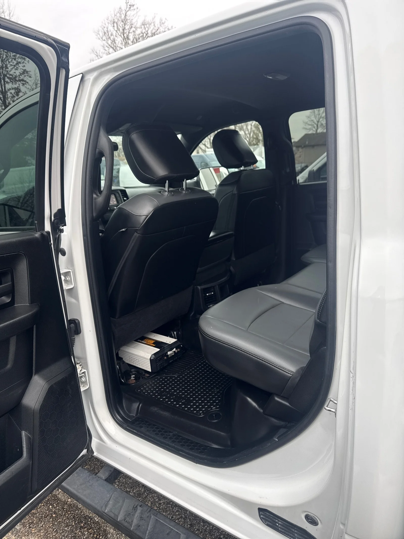Used 2022 Bright White Clearcoat Ram Tradesman 4X4 CREW CAB 6