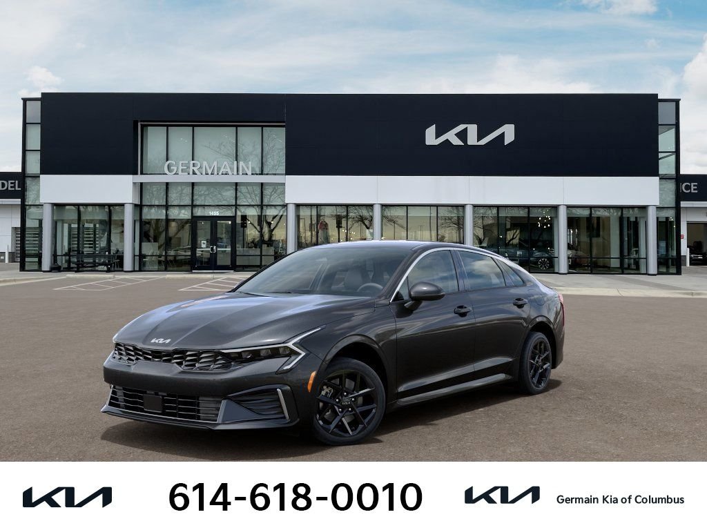 2026 Kia Optima LXS FWD's photo