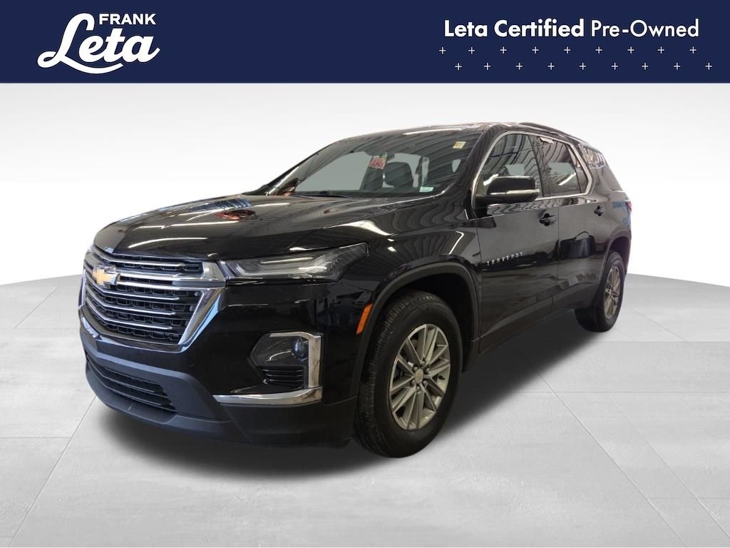 2023 Chevrolet Traverse AWD 3LT's photo