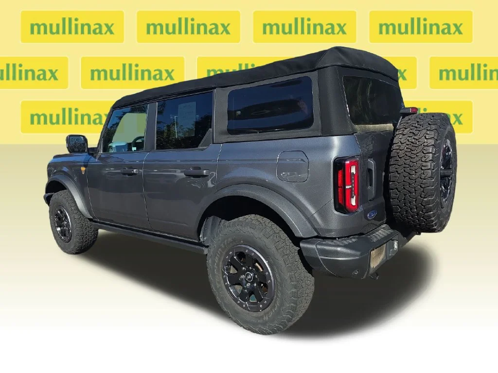 Certified Used 2022 Gray Ford Badlands image 11