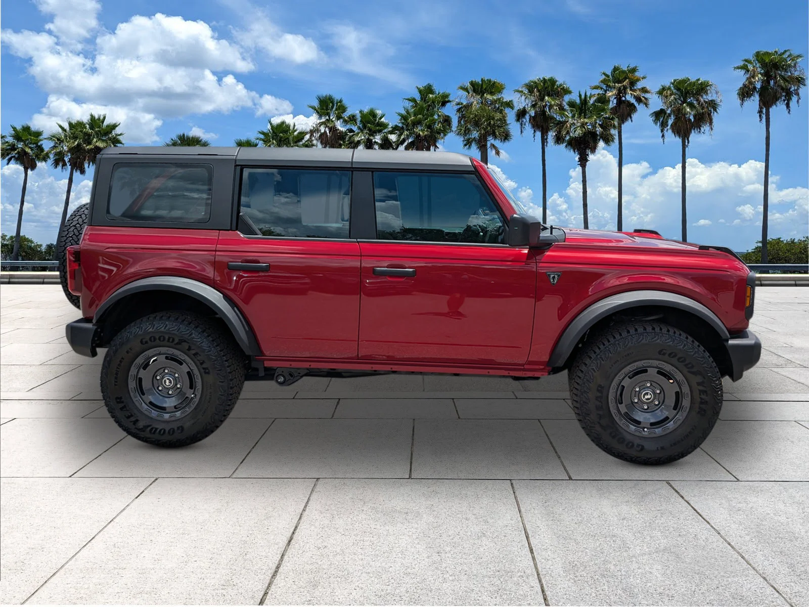New 2025 Ruby Red Metallic Tinted Clearcoat Ford  image 8