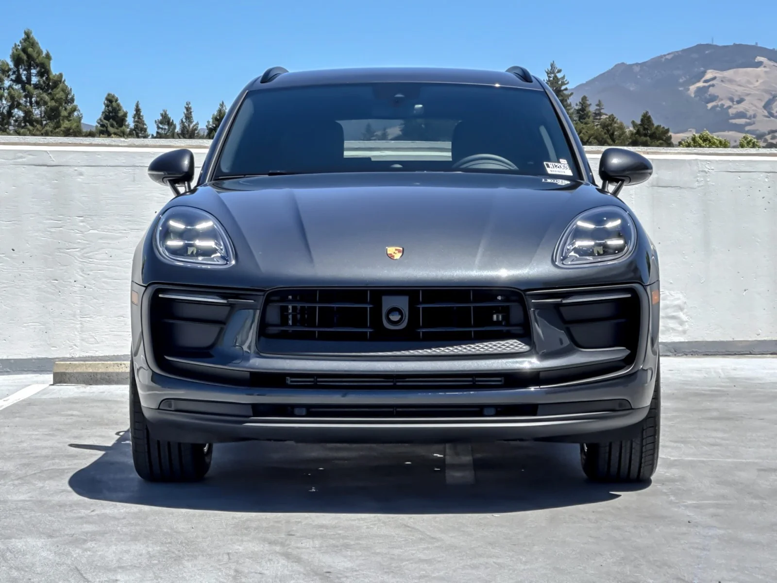 New 2026 Volcano Grey Metallic Porsche  image 11