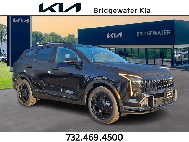 2027 Kia Sportage Hybrid X-Line